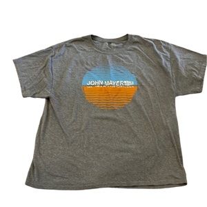 John Mayer world tour volunteer tee T-shirt 2017
The search for everything xl